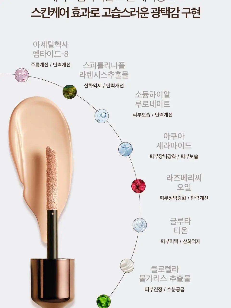 [봉스파츌라파데] 메이크힐 원피엘 파운데이저 파운데이션 28g 컬러 4종 상세페이지 20